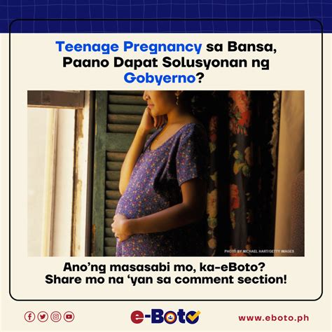 Teenage Pregnancy sa Bansa, Paano Dapat .